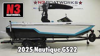 2025 Nautique GS22 - Reef Metallic - Walk Through || N3 Boatworks