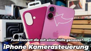 Wird die neue Kamerasteuerung vom iPhone mit einer Hülle schlechter?