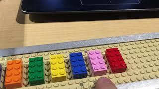 LEGO Color sense Music maker