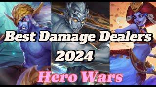 Hero Wars Best Damage Dealers 2024 #herowars