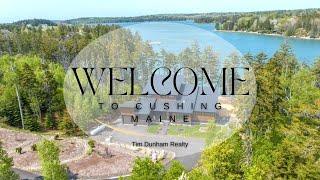 Tim Dunham Realty | Real Estate Listing in Cushing Maine |  Ocean Waterfront House for Sale