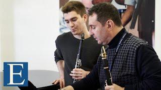 Calogero Palermo Masterclass - Clarinet - Schumann: Fantasiestücke op 73 - I. Zart und mit Ausdruck