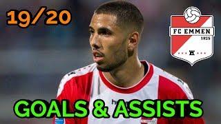 Sergio Peña | GOALS & ASSISTS | 19/20