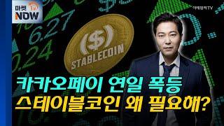 카카오페이 폭등…스테이블코인 왜 필요해? / Market Now 1, 박근호의 코리아빅샷 (20250624)