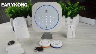 (Earykong) How to use the G4 home alarm system?