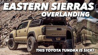 Eastern Sierra Overlanding Adventure in Mammoth Lakes - Toyota Tacoma, NEW Toyota Tundra & A Jeep TJ