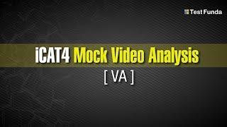 iCAT04 Mock Video Analysis (VA) - Testfunda