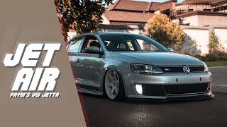 JET-AIR - Fayid's MK6 VW Jetta | GLI front | Recaro seats | Rota wheels | ARTAIR Suspensions (4K)