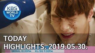 Today Highlights-Deokhwa TV/Left-Handed Wife E97/Angel's Last Mission: Love[2019.05.30]