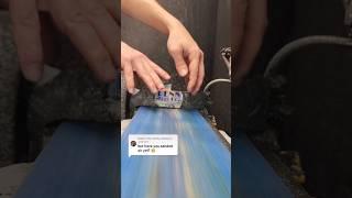 sanding air is dangerous #air #easy #satisfying #oddlysatisfying #asmr #joke #sandingshit