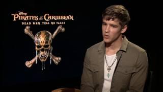 Pirates of the Caribbean 5 Interview: Brenton Thwaites