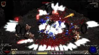 Project Diablo 2 Season 10 -  Holy Freeze Sacrifice Paladin vs T1 Lucion day24