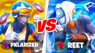 The Ultimate Fortnite 1v1 - Pxlarized vs. Reet