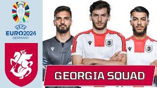 GEORGIA SQUAD EURO 2024 | Georgia Football Team | Road to Euro 2024