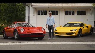 Ferrari Classiche Connection - Classic Dino 246 GT meets new 296 GTB