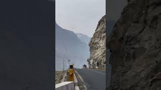 Karakuram Highway Of Gilgitbaltistan️ #snow #zeeshan #youtubeshorts #travel #mountains #road