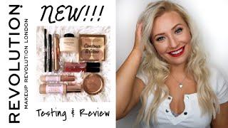 TESTING *NEW* MAKE UP REVOLUTION | DID IT LAST 5 HOURS? | BEING MRS DUDLEY