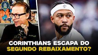 O CORINTHIANS VAI ESCAPAR DO SEGUNDO REBAIXAMENTO? Corte do Opinião Placar