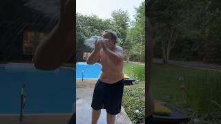 "Guys watch this"                        #shorts #funny #pool #awproductions