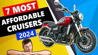 The 7 Most Affordable Cruiser Motorcycles of 2024 | Top 7 Budget Cruiser Bikes in 2024