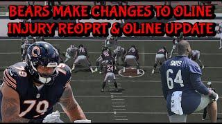 Chicago Bears SHAKE UP the OFFENSIVE LINE || BIG FIX To OLINE?