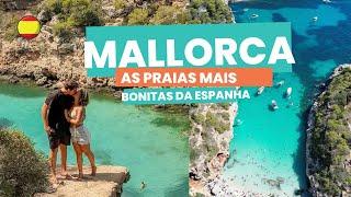 MALLORCA - Nosso ROTEIRO de PRAIAS, RESTAURANTES e DICAS