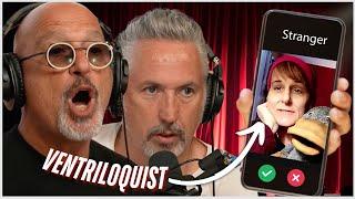 Duck Puppet Stranger | When A Stranger Callz | Howie Mandel & Harland Williams