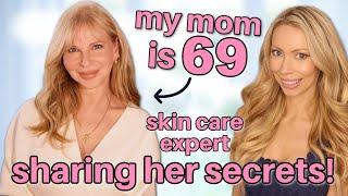 15 Game-Changing BEAUTY SECRETS from My Esthetician Mom (40+ Year Pro!)