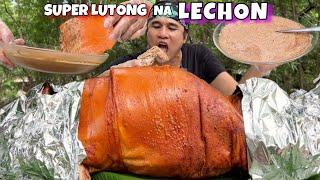 LECHON NA MALUTONG MUKBANG PINOY MUKBANG