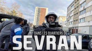 GabMorrison - Dans les quartiers de Sevran avec Mamini (Radar/KTC/Rougemont)