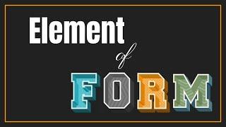 Element of Art: Form