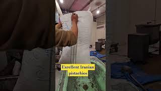 Excellent Iranian pistachios #آجیل #food