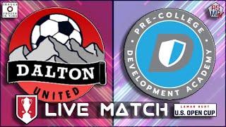 Dalton United FC v. Pre-College DA | 2025 Lamar Hunt US Open Cup Qualifier | October 6, 2024