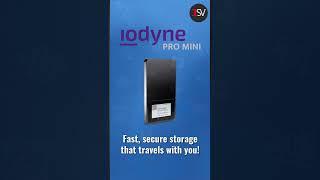 iodyne: Portable Post-Production Storage Drives!