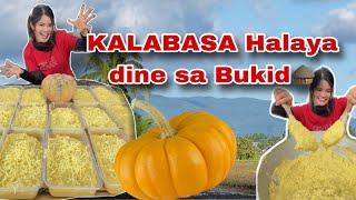 Nagluto kami ng Kalabasa Halaya dine sa Bukid | Ka Mangyan Vlogs