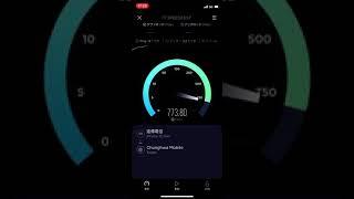 遠傳電信5G Speedtest 20211117