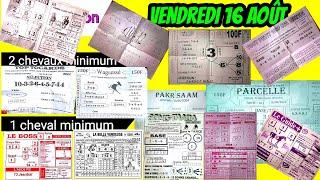 Analyse des journaux de vendredi 16 août 2024