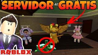  Skin BloxAward no Piggy (Ouro Piggy) Roblox