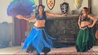 Belly dance off. Ohio Renaissance Festival 2022.