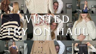 Vinted Try On Haul | sina lara