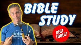 What are the Best Bible Study Tools for Beginners? (Video 11: "Bible Study for Beginners" series)