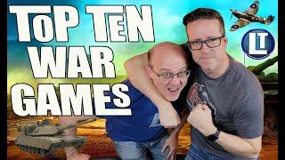 Top 10 Wargames in 2024 | What's Better?  Light or Heavy War Games?