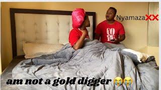 I CALLED HER A GOLDDIGGER*she snapped*