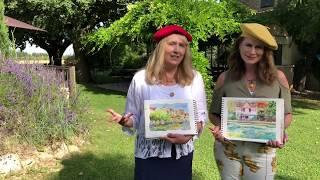 Make Every Day A Painting with Cindy Briggs & Theresa Goesling