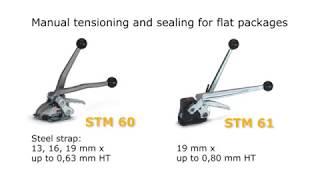 STRAPEX STM 60 Hand Tools for Steel Strapping