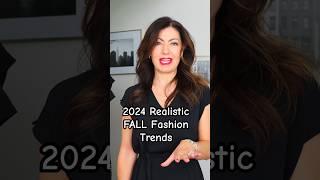 MOST WEARABLE 2024 FALL FASHION TRENDS FOR THE CLASSIC DRESSER #fashionover40 #fashionover50