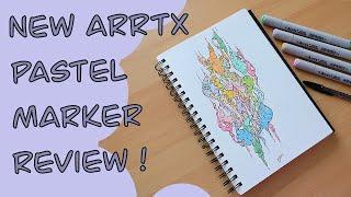 NEW ARRTX MARKERS REVIEW AND DEMO / EMROULEAUART