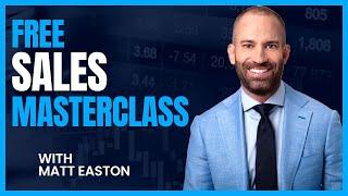 FREE SALES MASTERCLASS