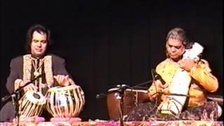 Pandit  Ramesh Mishra and Ustad Tari  Raga : Kalavati and Thumri in Des  part 1 of 2