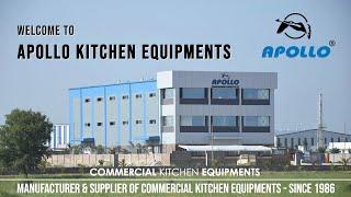 Apollo Kitchen Equipment Plant Video Sanand [Work Process Machine] #apollo #plants #factory